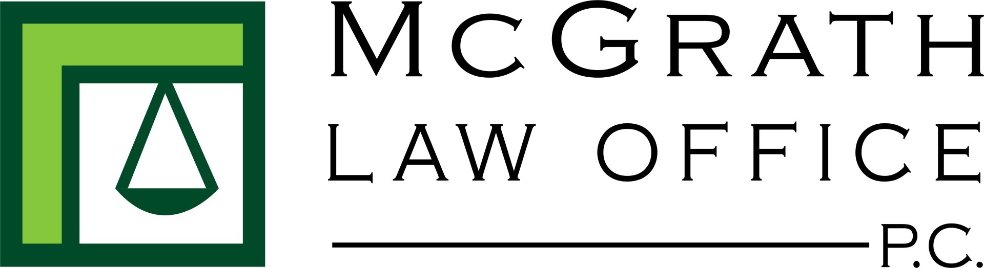 McGrath Law Office, PC Mackinaw, IL Office