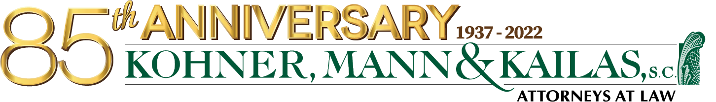 Kohner, Mann & Kailas, S.C Milwaukee, WI Office