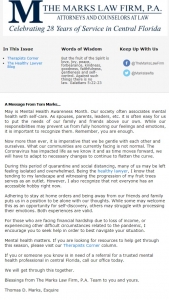 The Marks Law Firm, PA Orlando, FL Office