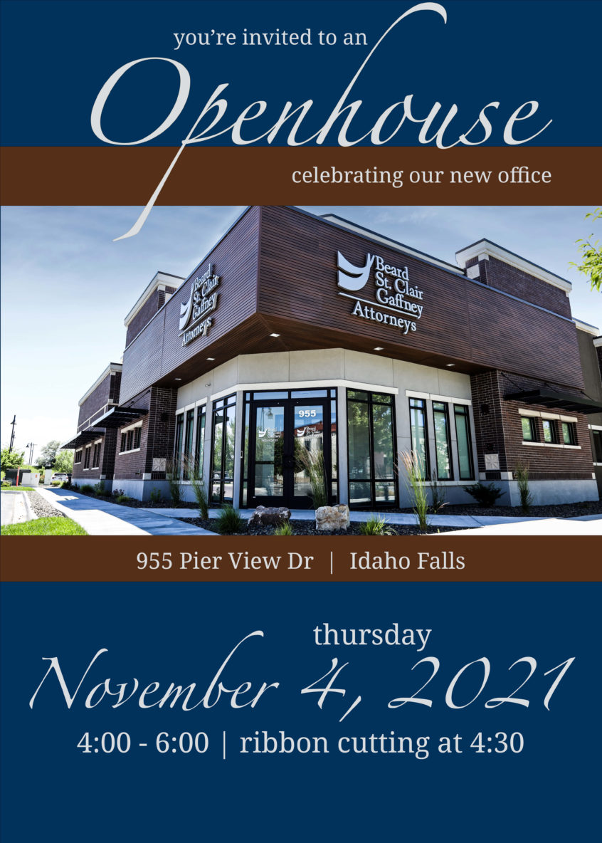 Beard St. Clair Gaffney PA Idaho Falls, ID Office