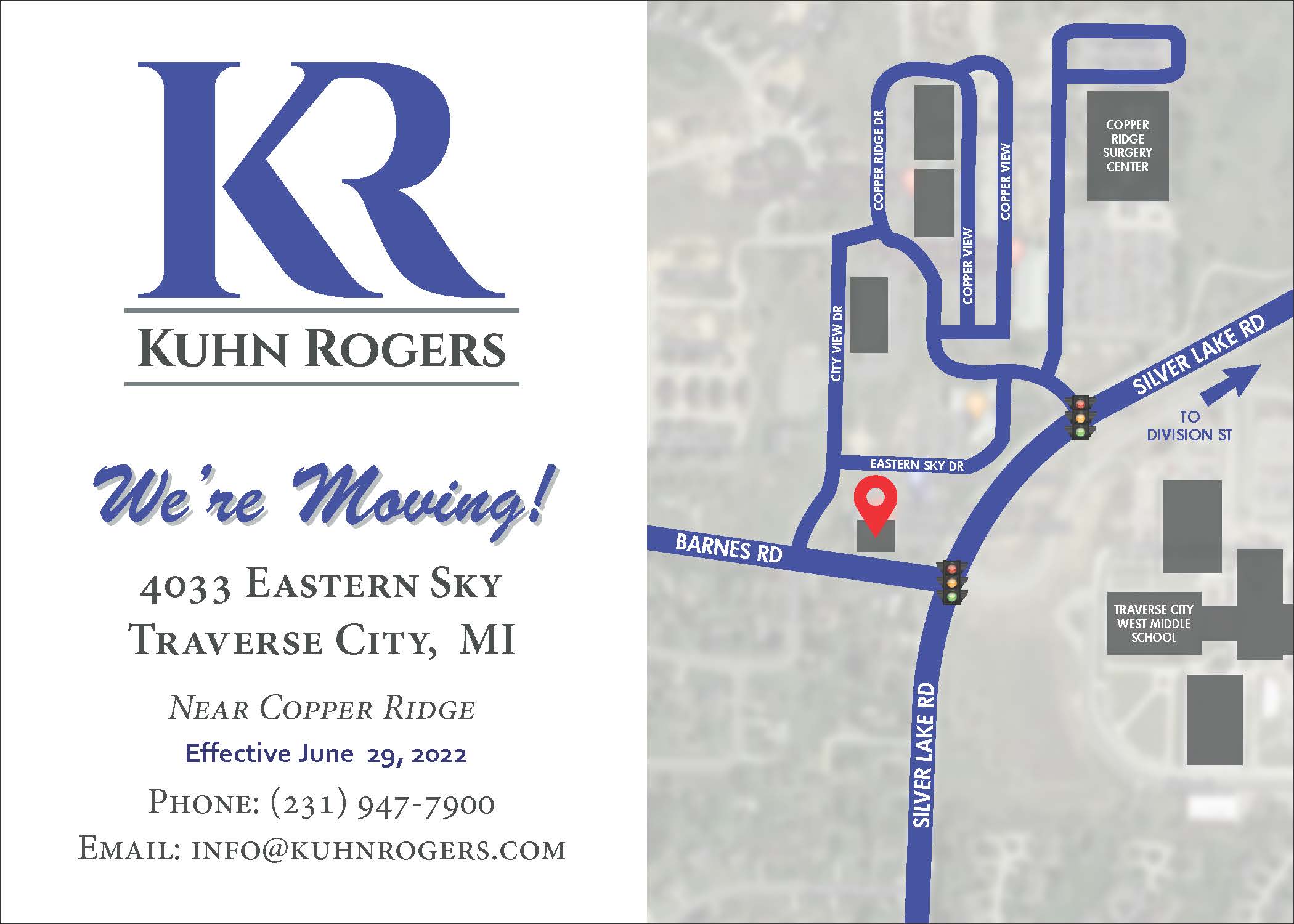 Kuhn Rogers PLC Traverse City,  Office