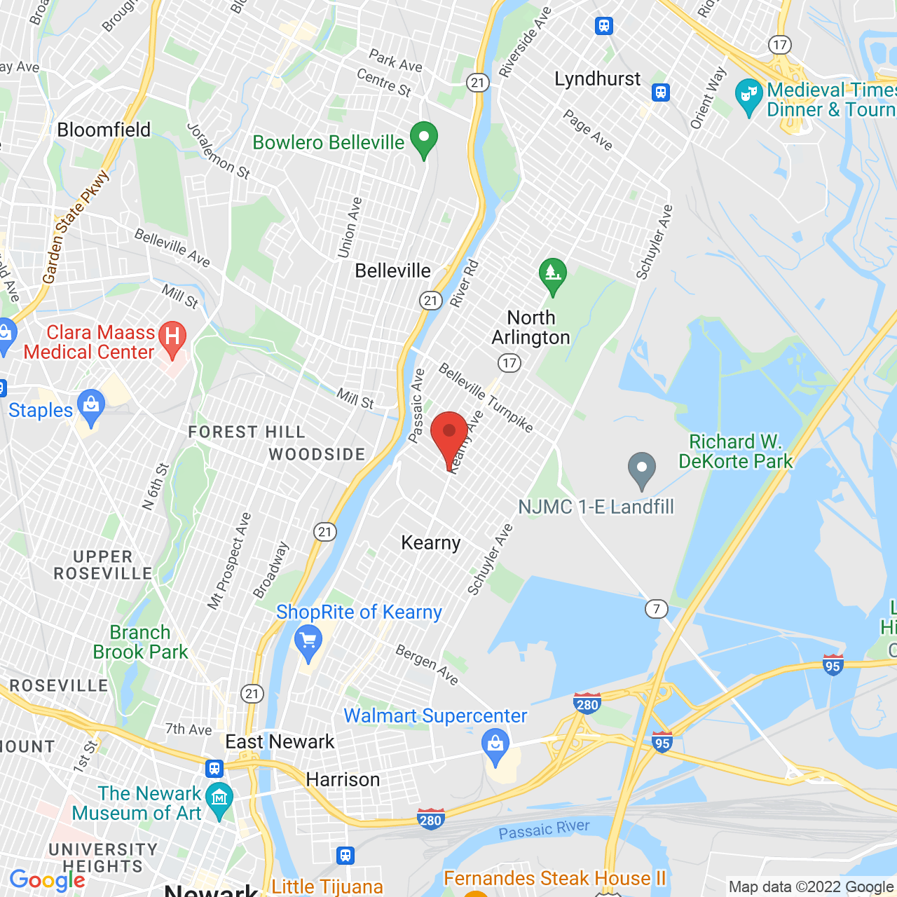 Dunne, Dunne, & Cohen, LLC Kearny,  Office