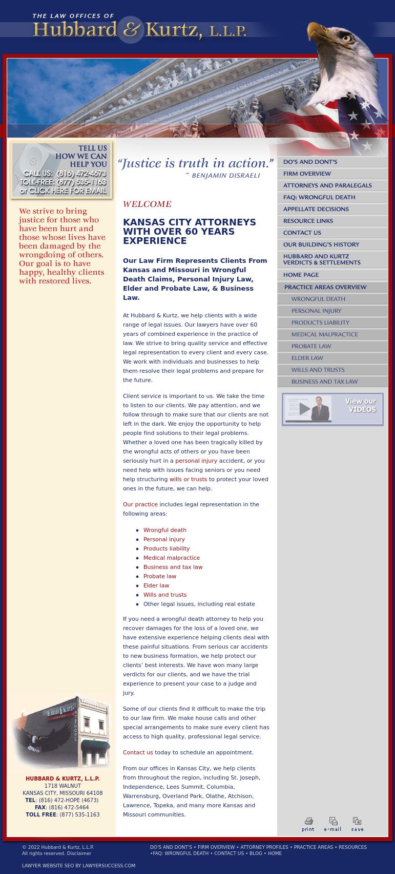 Hubbard & Kurtz, L.L.P Kansas City, MO Office