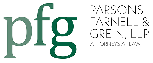 Parsons Farnell & Grein, LLP Portland, OR Office