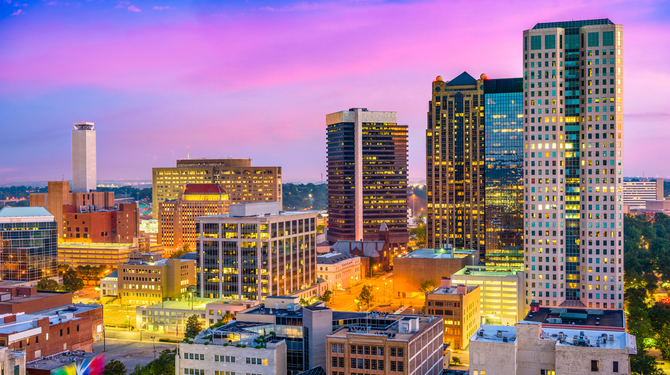 Dentons Birmingham, AL Office
