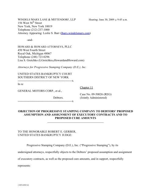 Howard & Howard Royal Oak, MI Office