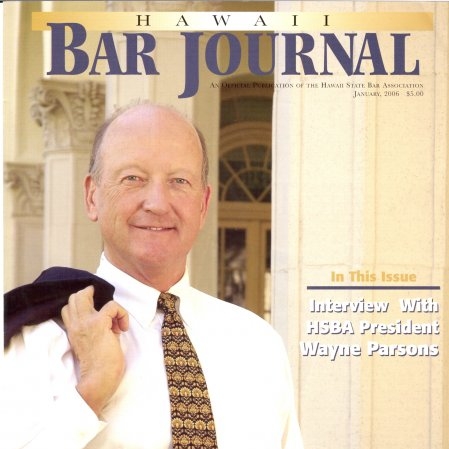 Wayne Parsons Law Offices Honolulu,  Office