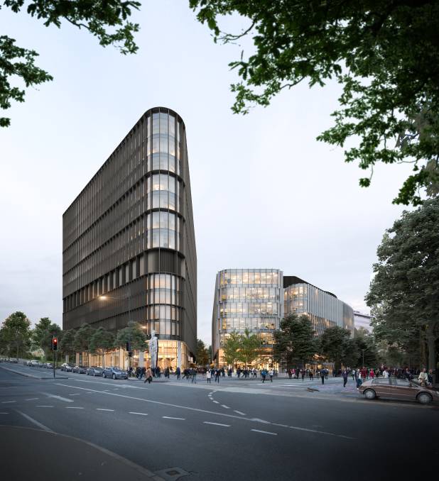 Minter Ellison Canberra, Australia Office