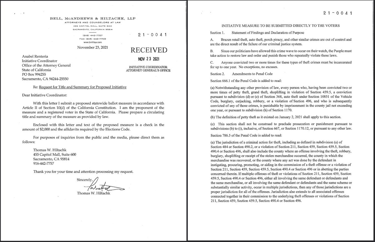 Bell, McAndrews & Hiltachk, LLP Sacramento, CA Office