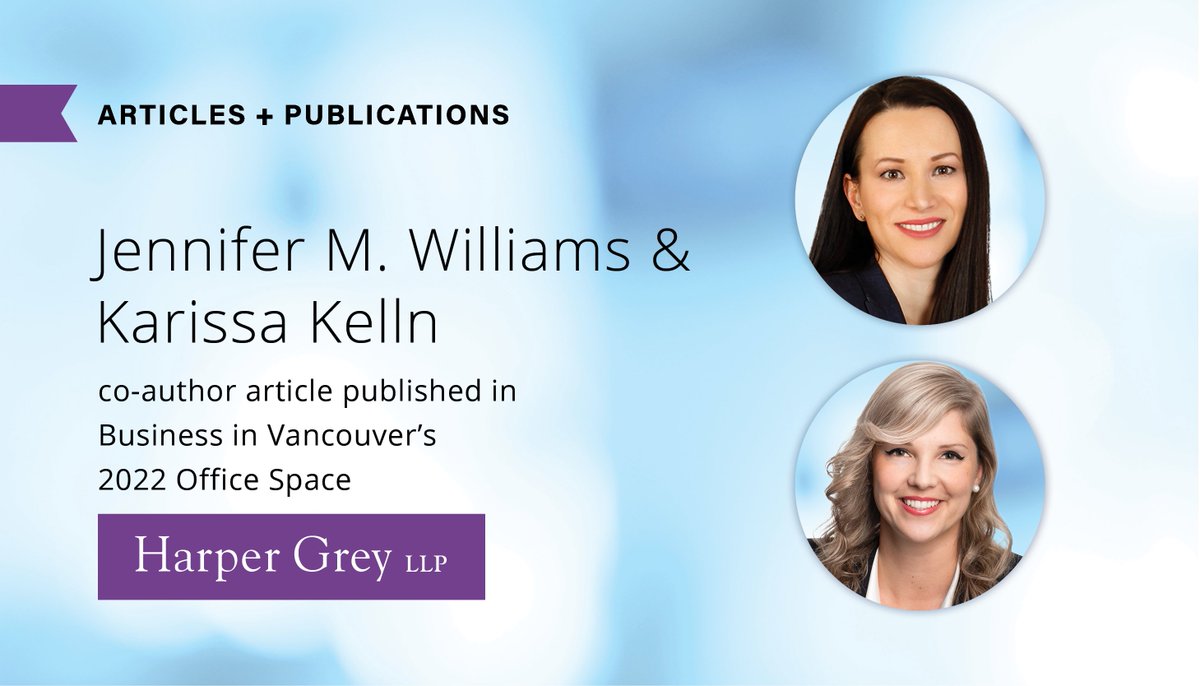 Harper Grey LLP Vancouver, Canada Office