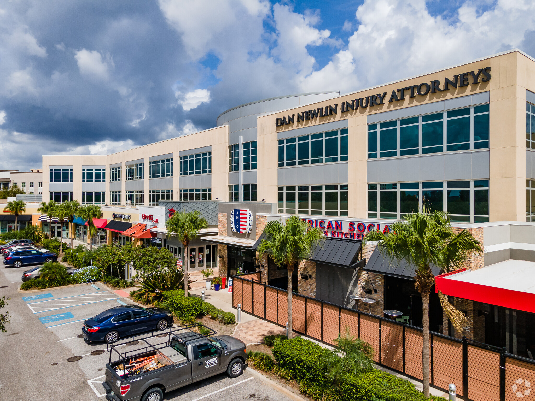 Dan Newlin Injury Attorneys Lake Mary, FL Office