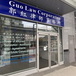 Guo Law Corporation Richmond, Canada Office