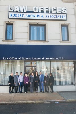 Robert Aronov & Associates, PC Richmond Hill, NY Office