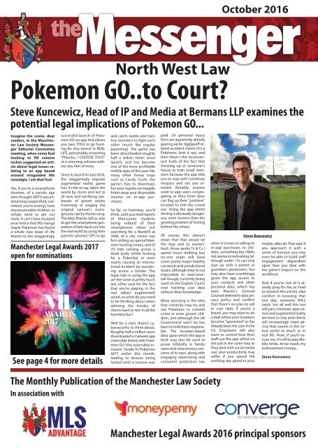 Irwin Mitchell LLP Manchester, United Kingdom Office