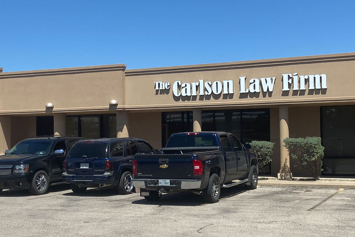 The Carlson Law Firm Midland, TX Office