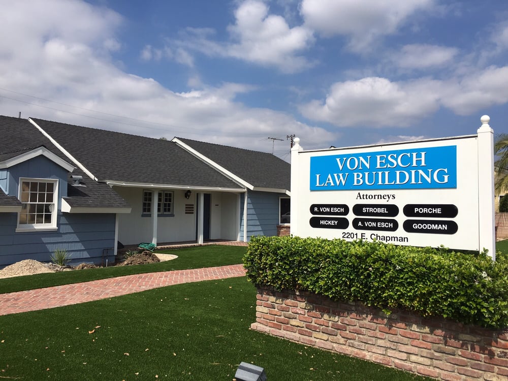 Law Office of Robert J. Hickey Fullerton, CA Office