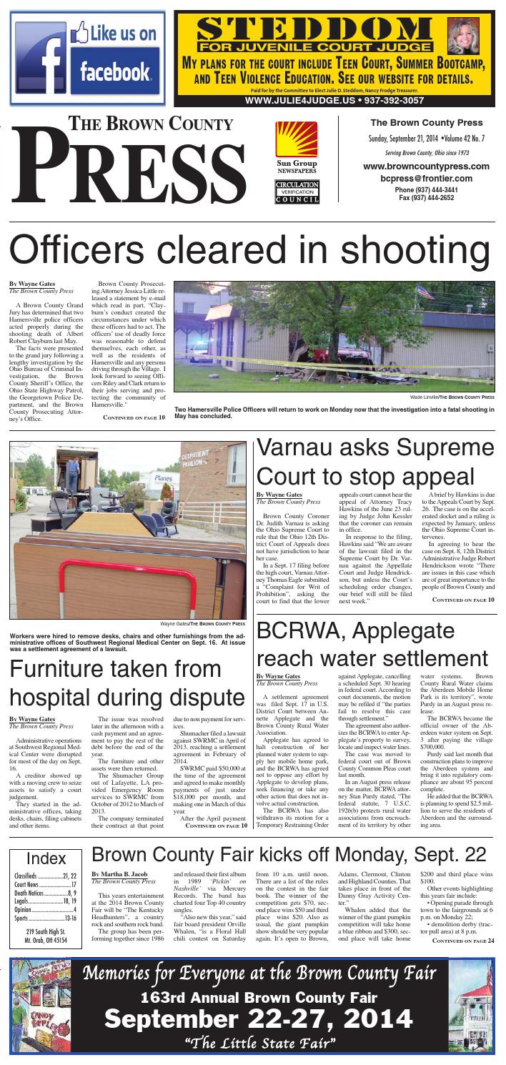 Whalen Law Office West Union, OH Office