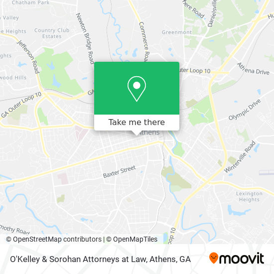 O'Kelley & Sorohan, Attorneys at Law, LLC Athens, GA Office