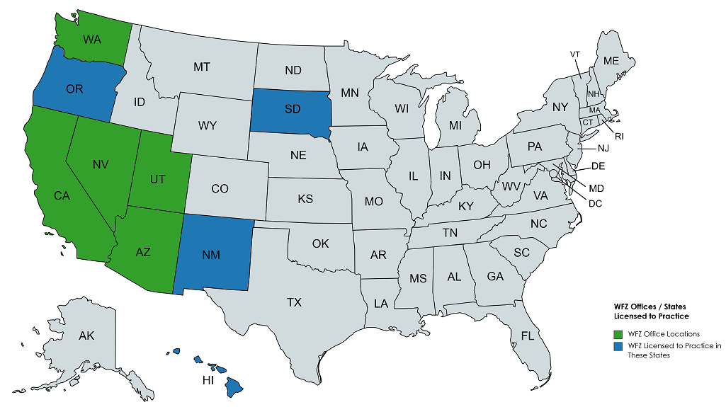 Wright, Finlay & Zak, LLP Newport Beach, CA Office