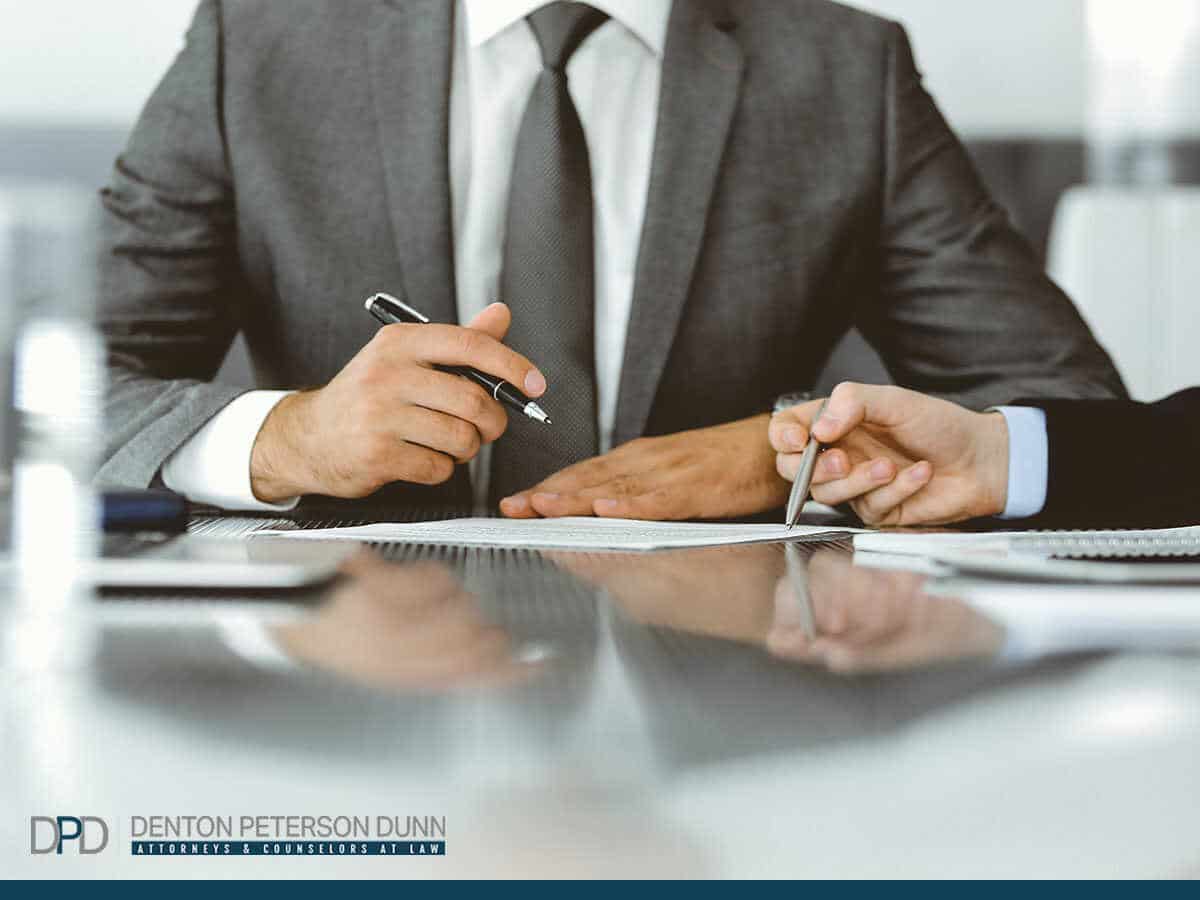 Denton Peterson Dunn, PLLC Mesa,  Office