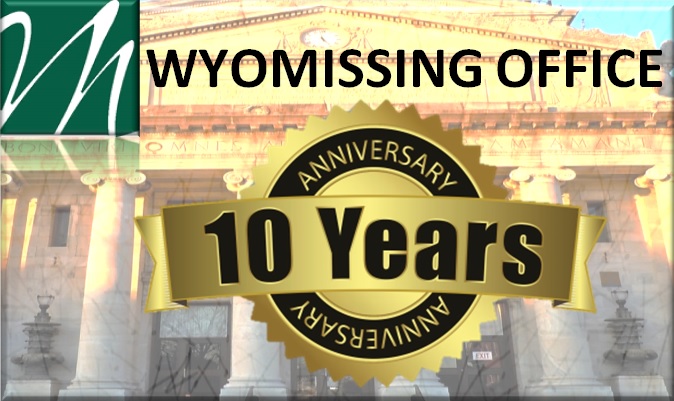 McAndrews Law Offices Wyomissing, PA Office
