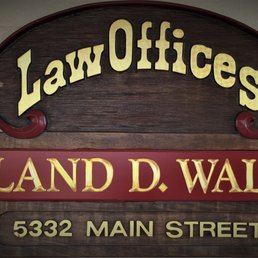 Law Office of Roland D. Waller New Port Richey, FL Office