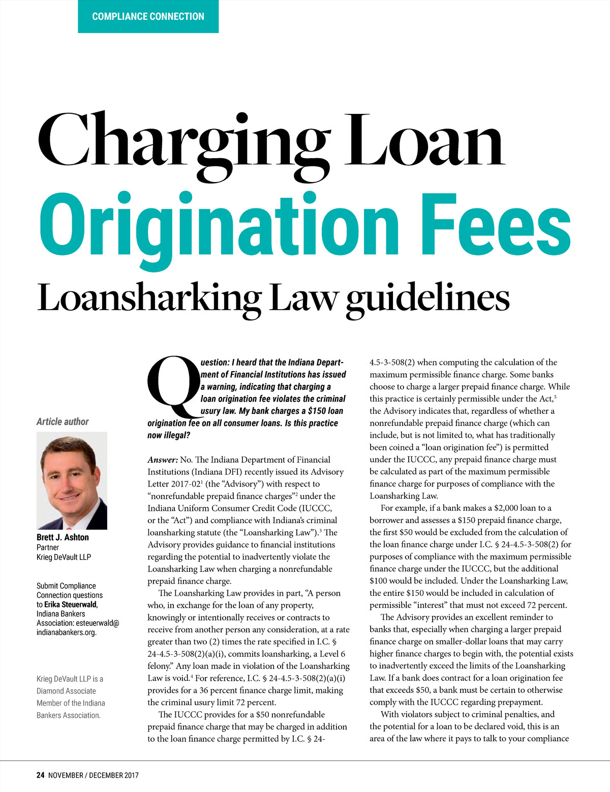 Krieg DeVault LLP Indianapolis, IN Office