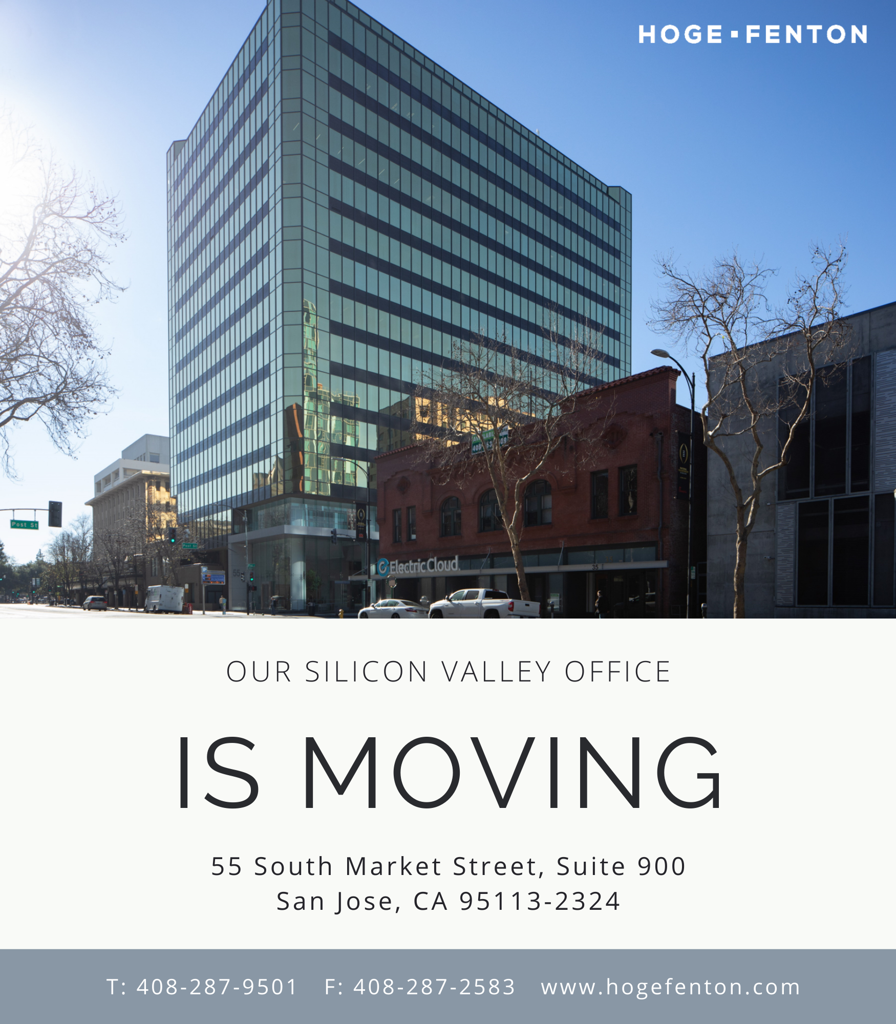 Hoge Fenton Jones & Appel Hollister, CA Office