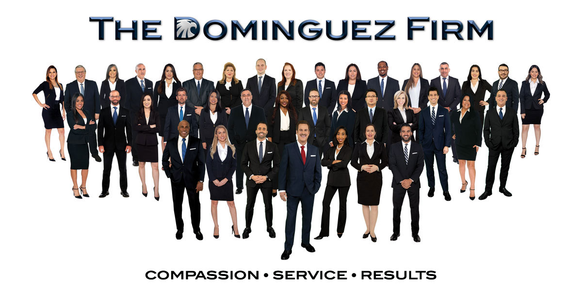 The Dominguez Firm Los Angeles,  Office