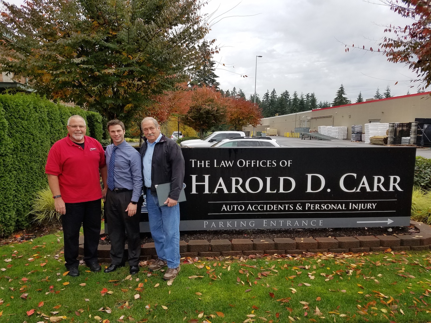 Harold Carr Lacey, WA Office