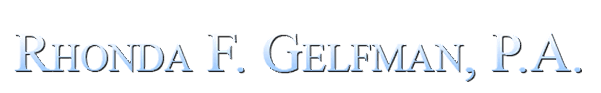 Rhonda F. Gelfman, P.A North Miami Beach, FL Office