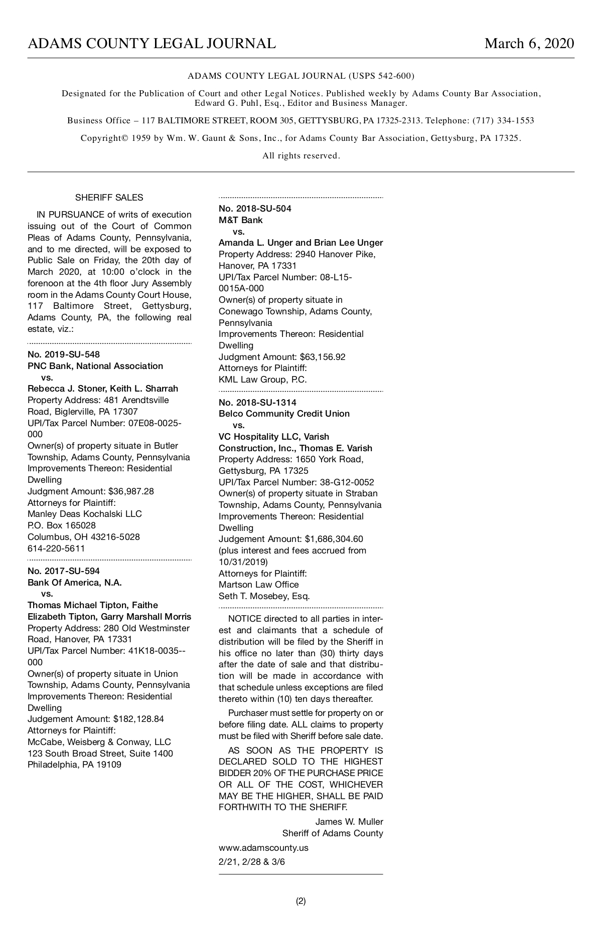 Mccabe, Weisberg & Conway, P.C Philadelphia, PA Office