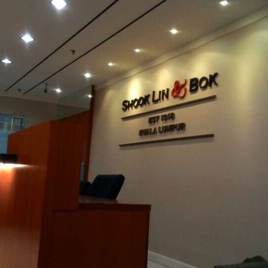 Shook Lin & Bok Kuala Lumpur, Malaysia Office