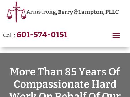 Armstrong, Berry & Lampton, PLLC Hazlehurst, MS Office
