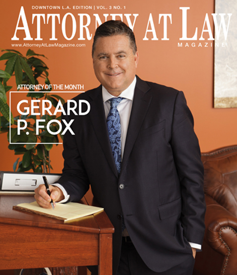 Gerard Fox Law, PC Los Angeles,  Office