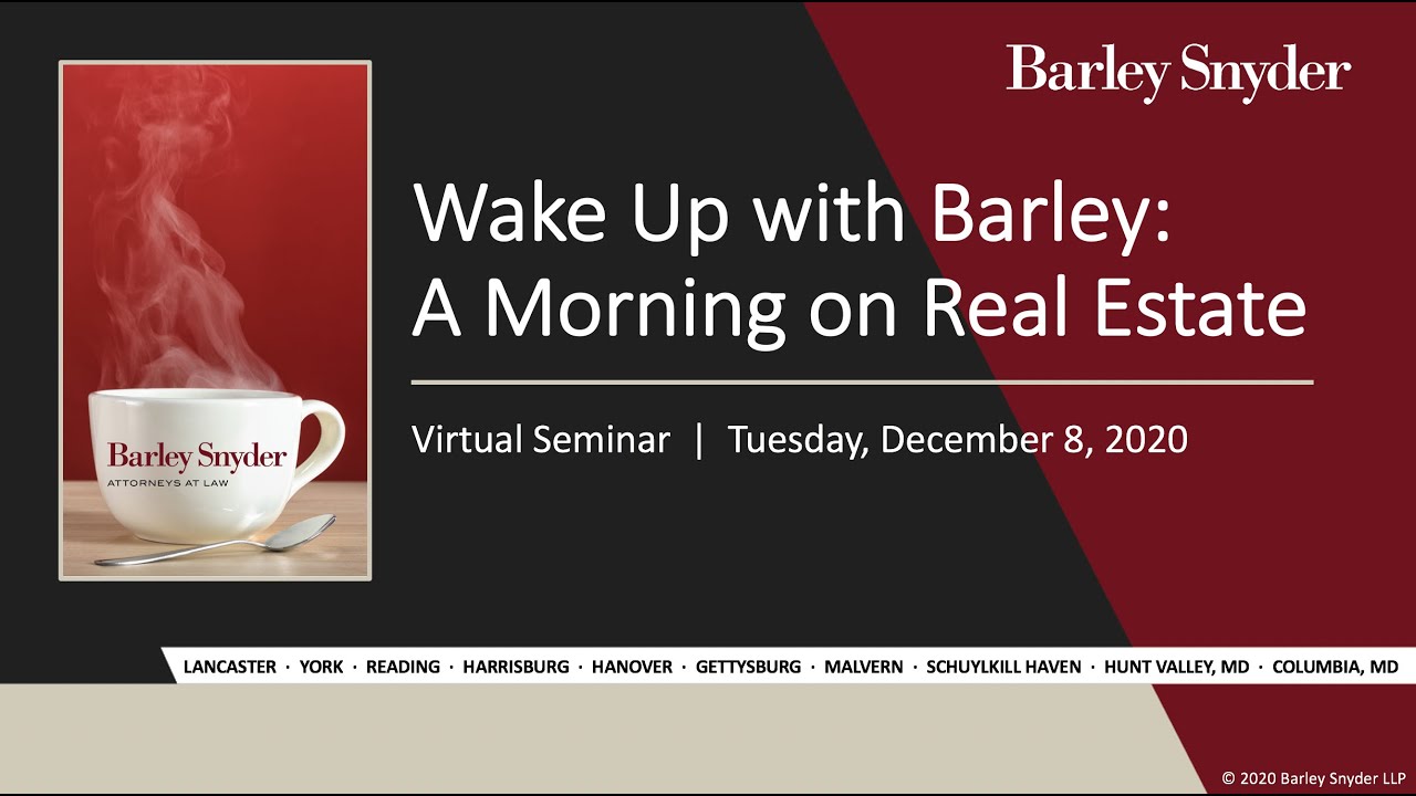 Barley Snyder LLP Columbia, MD Office