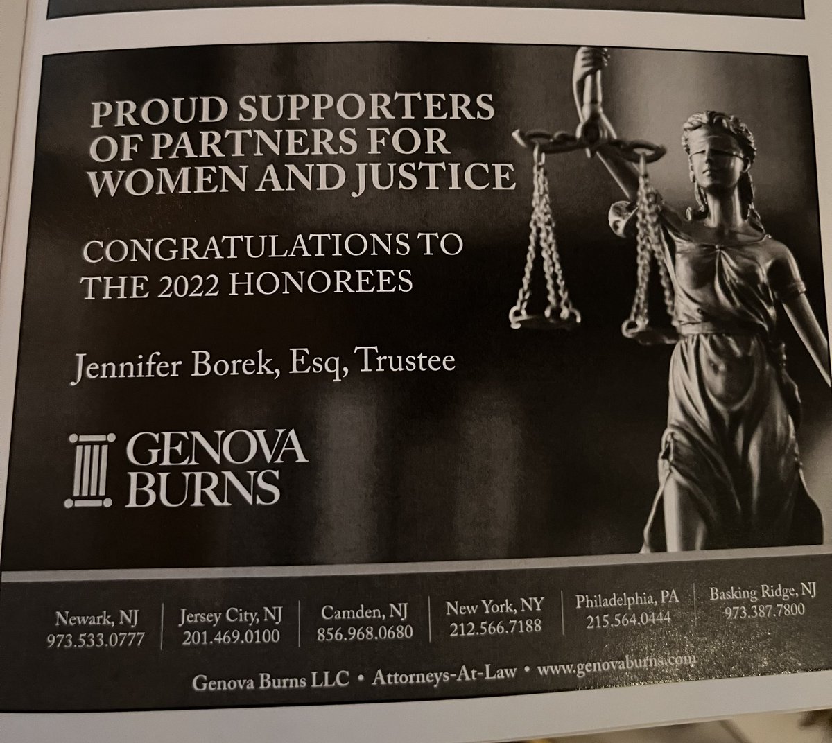 Genova Burns Basking Ridge, NJ Office