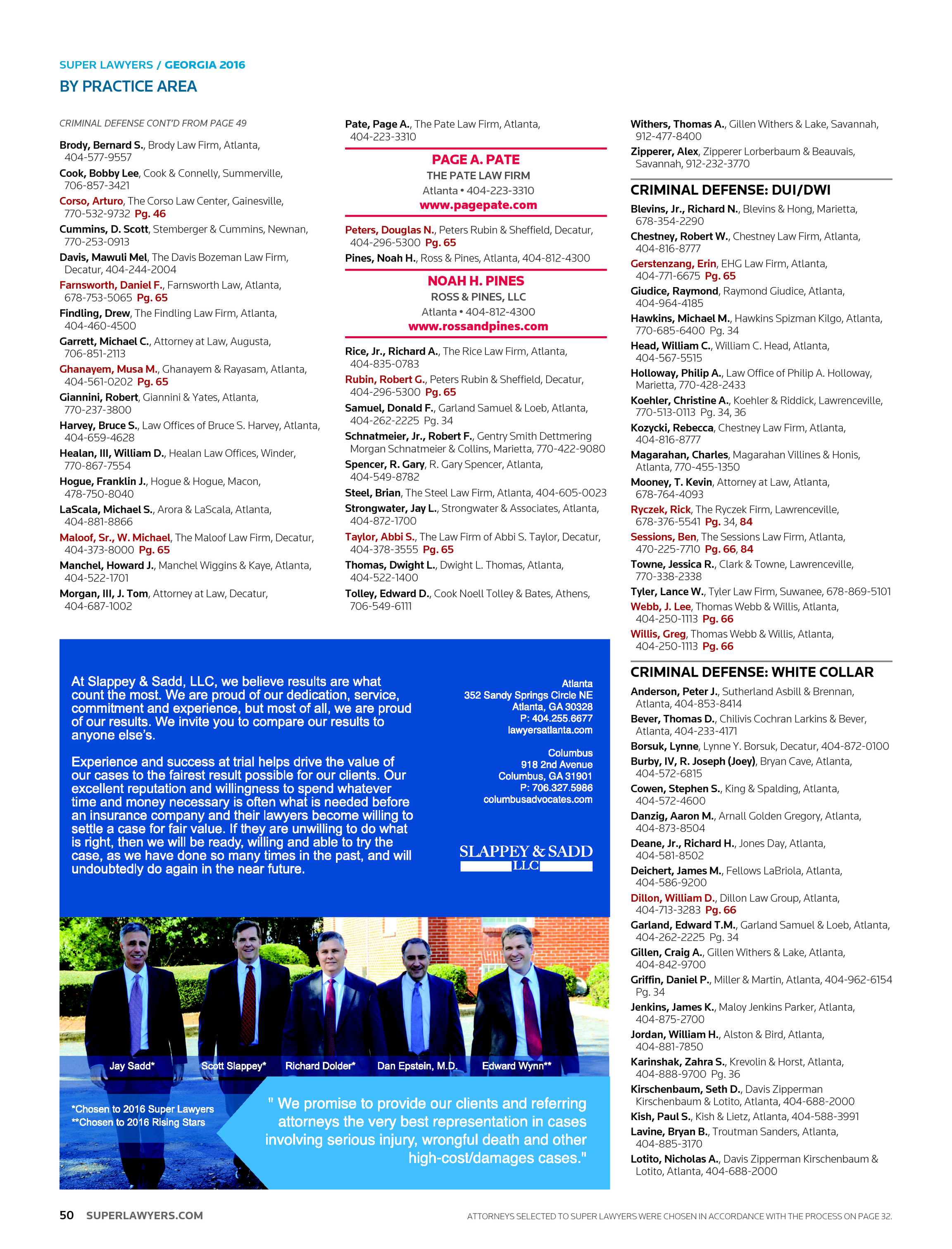 Manchel, Wiggins, and Kaye LLP Atlanta,  Office