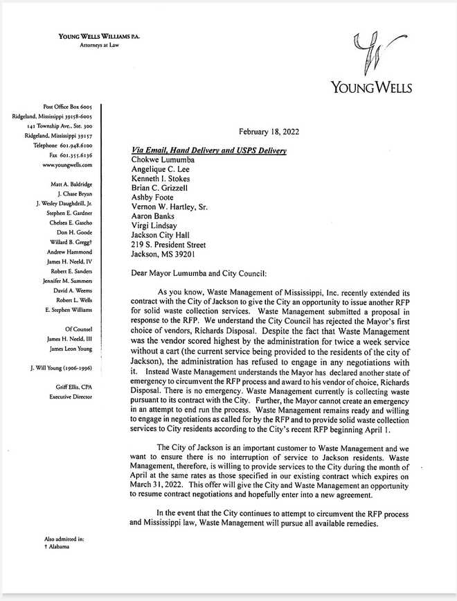 Young Williams, P.A Ridgeland, MS Office