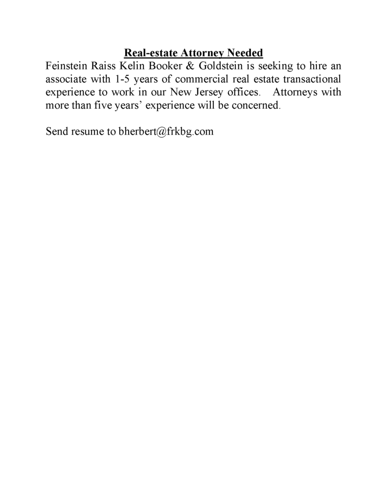 Goldstein Kelin LLC West Orange, NJ Office