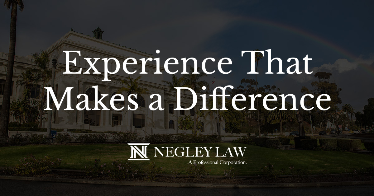 Negley Law, APC Ventura,  Office
