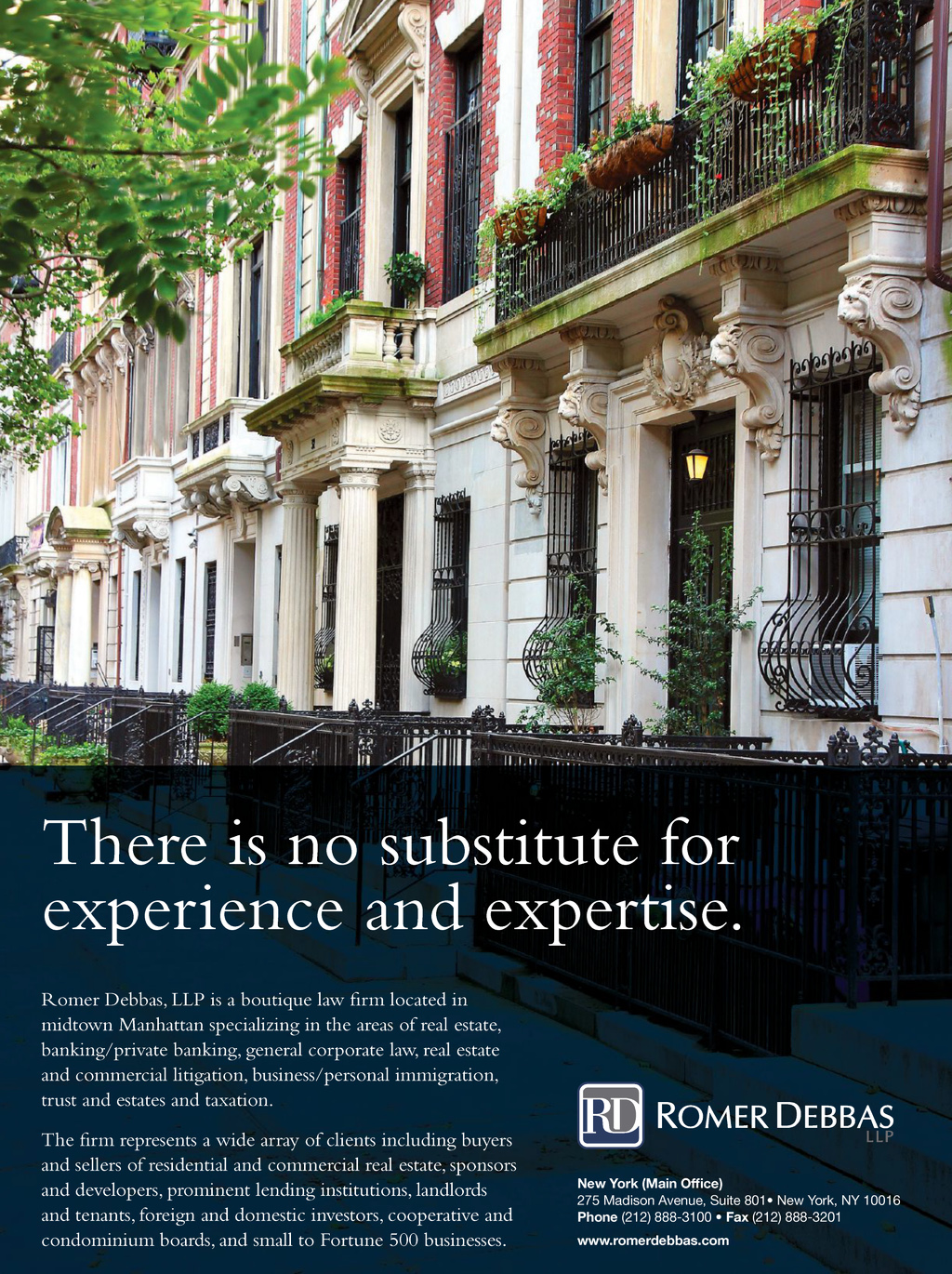 Romer Debbas, LLP New York City, NY Office