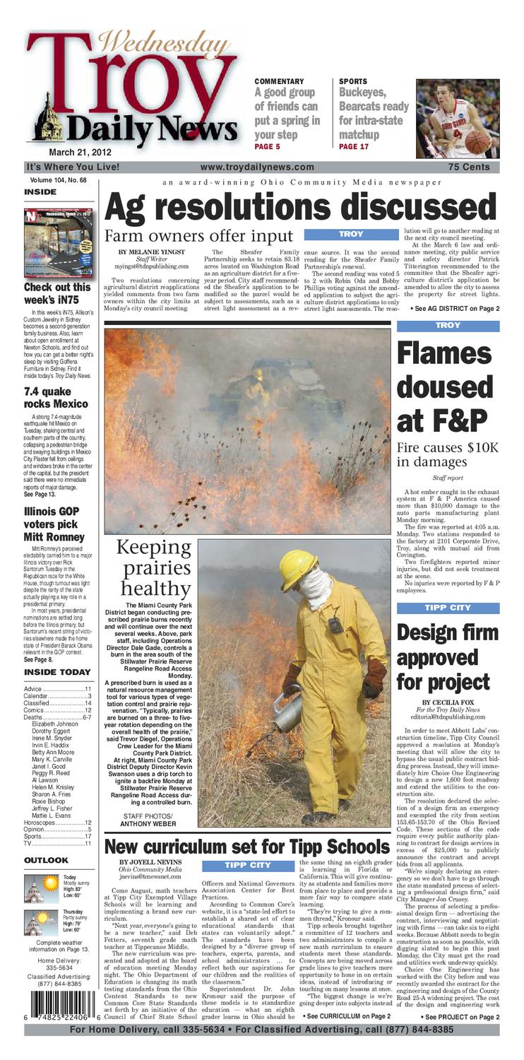 Lopez, Severt & Pratt Co., LPA Troy, OH Office