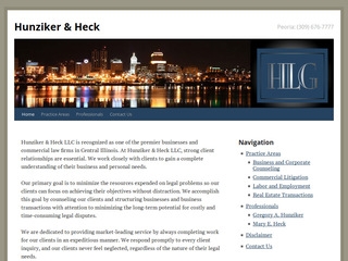 Hunziker & Heck LLC Peoria, IL Office