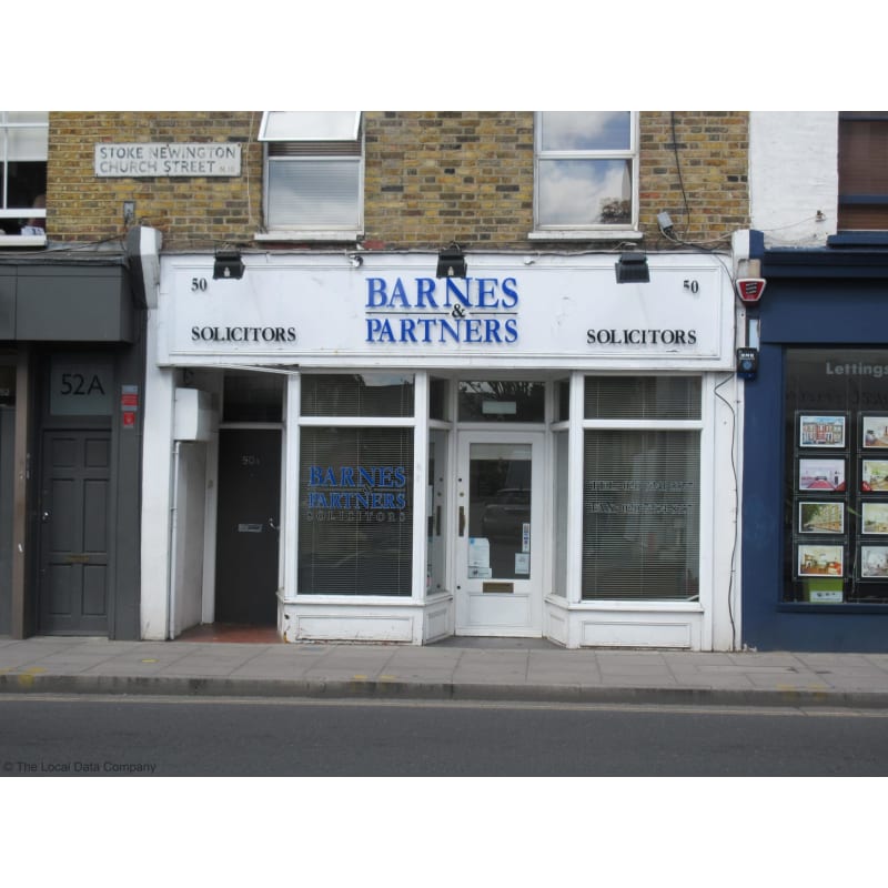 Barnes and Partners London, United Kingdom Office
