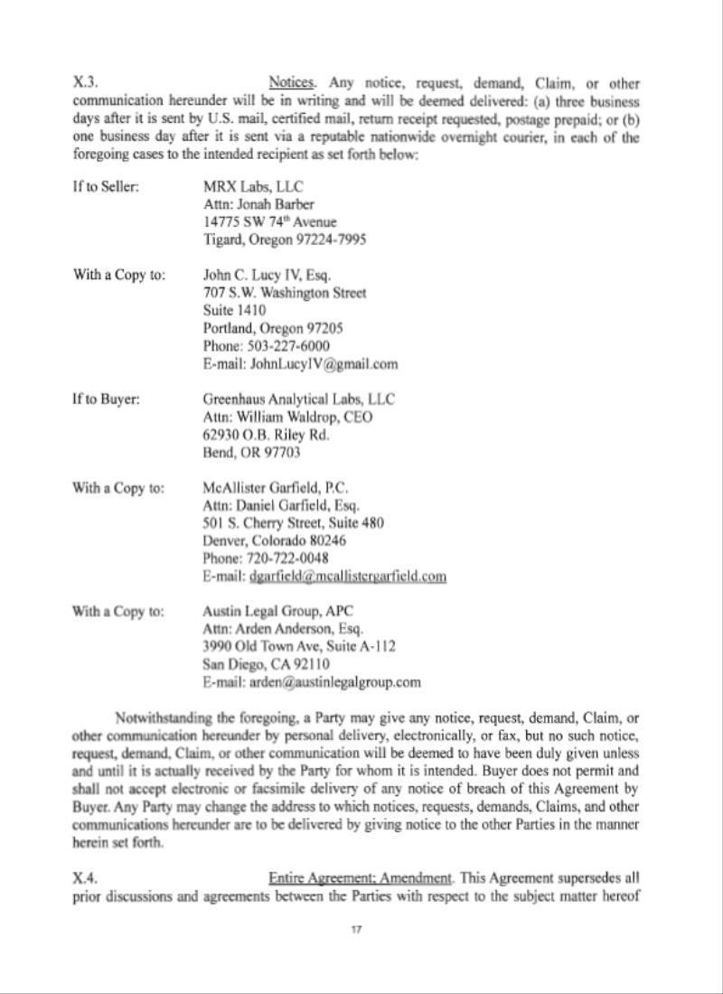 McAllister Law Office, P.C Denver,  Office