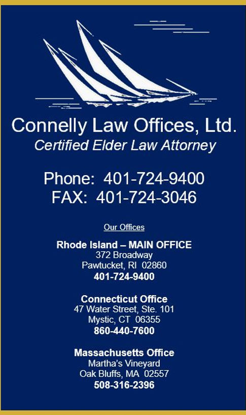 Connelly Law Offices Pawtucket, RI Office