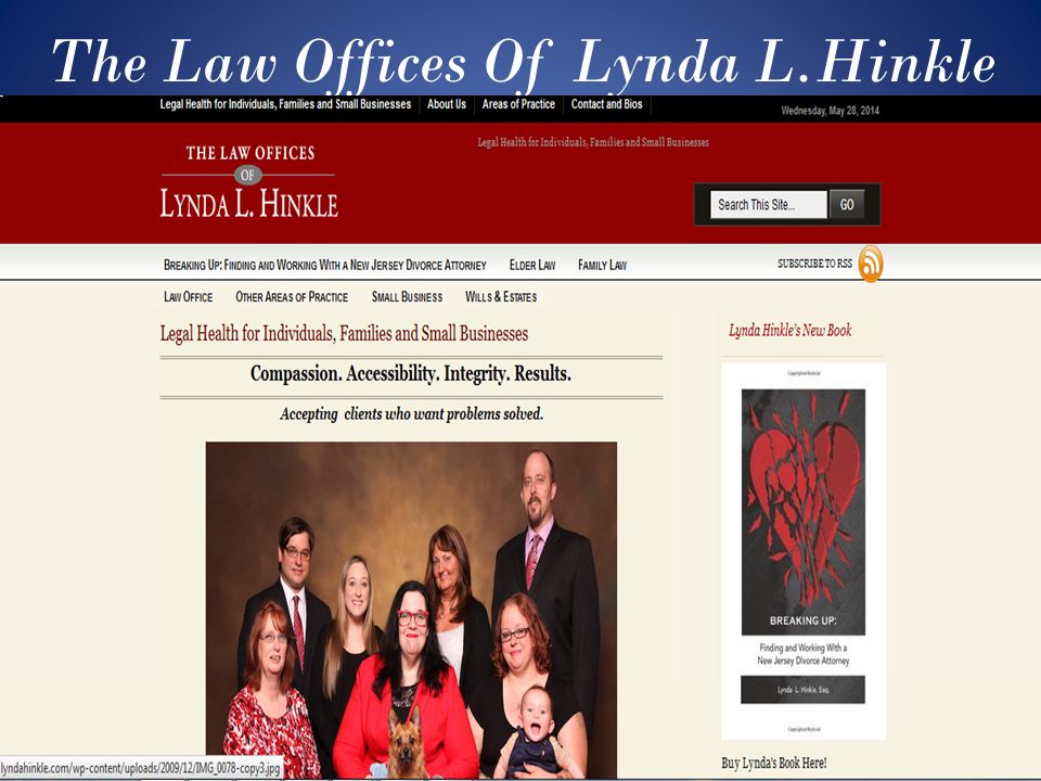 Law Offices of Lynda L. Hinkle Marlton,  Office