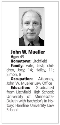 Mueller Law Firm, Litchfield, MN Office