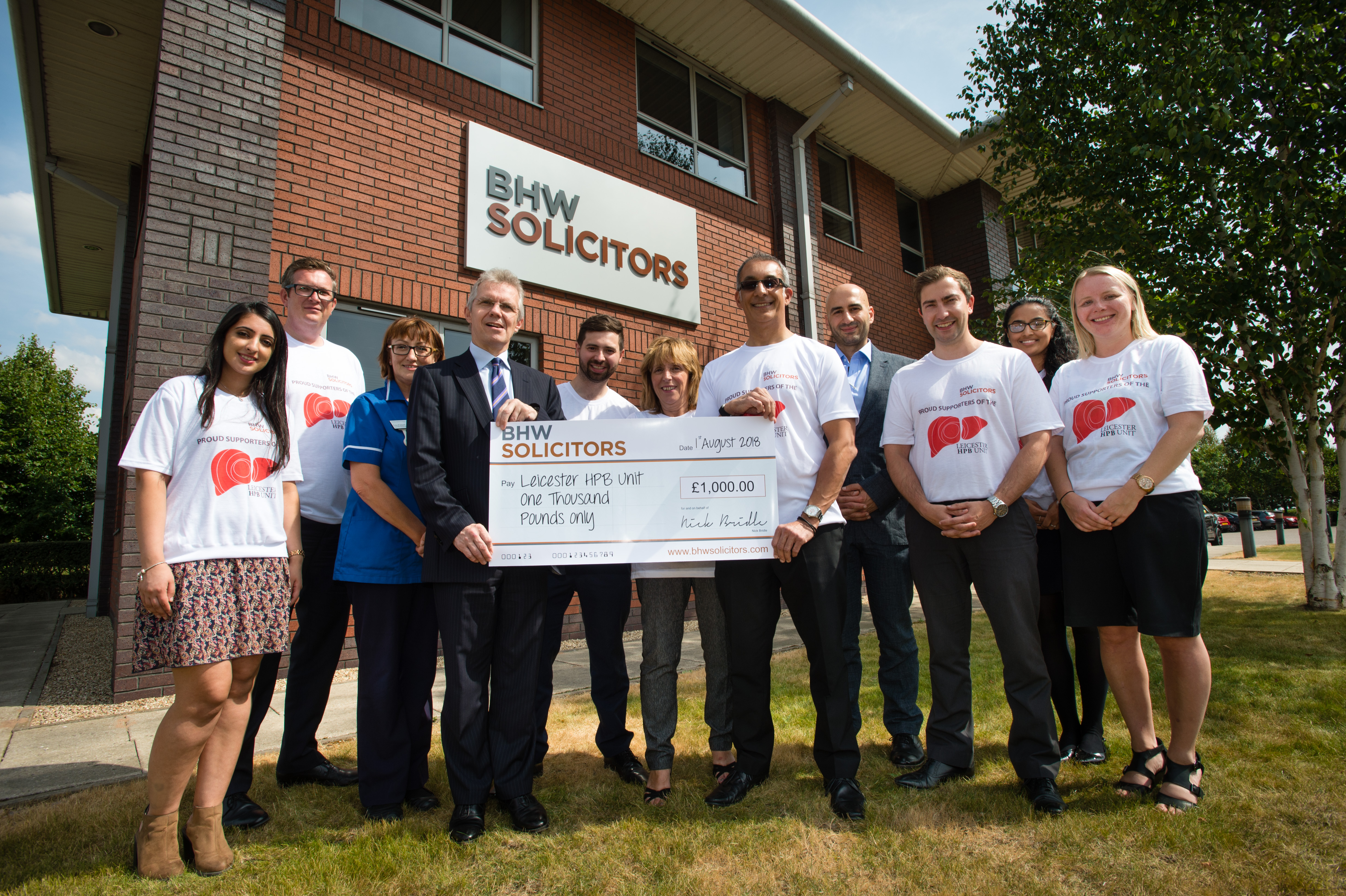 BHW Solicitors Leicester, United Kingdom Office